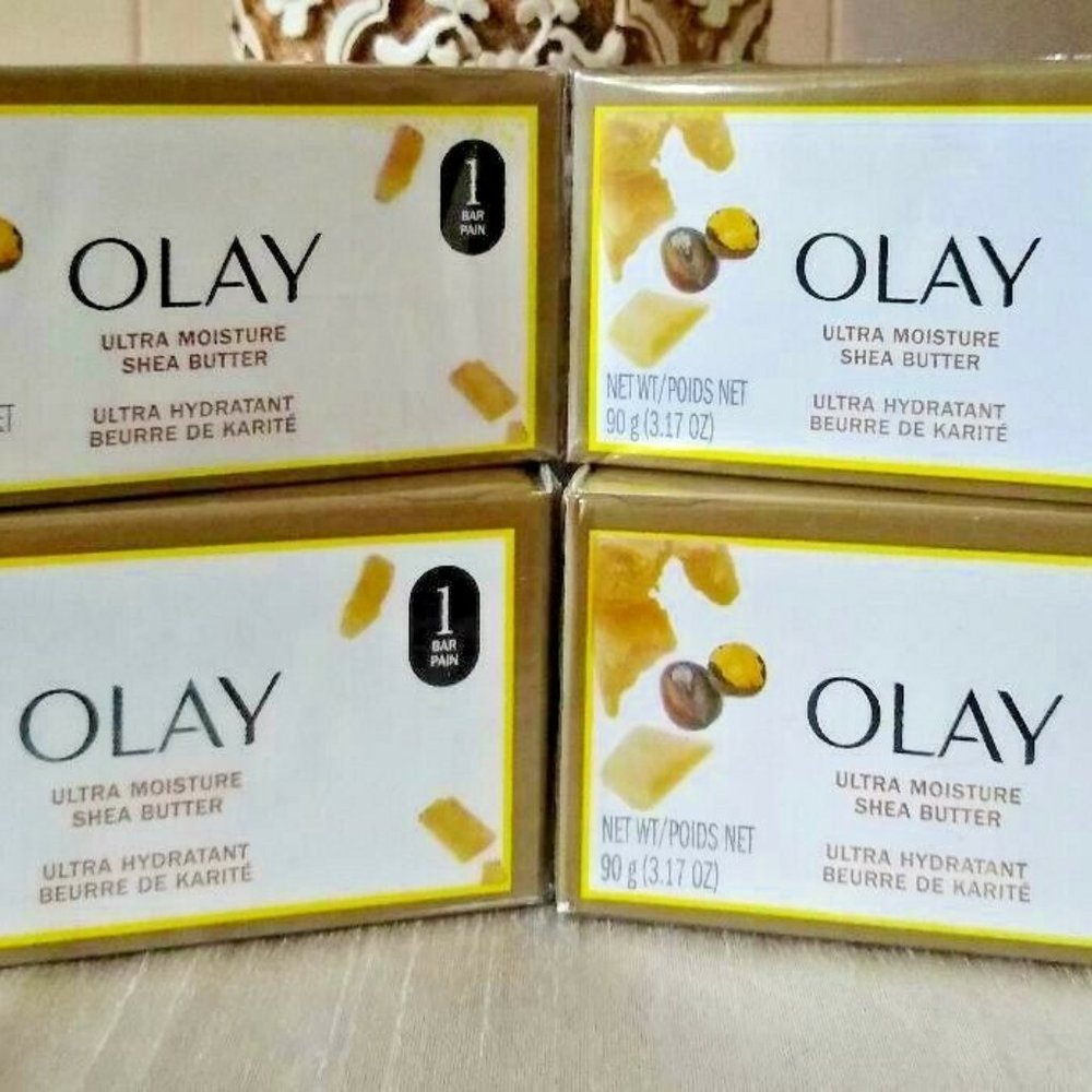 12 Olay Shea Butter Ultra Moisture Bar Soap. 3.17